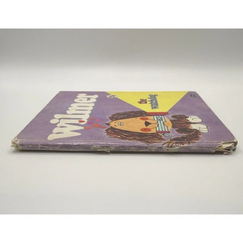 Vintage 1970 Wilmer the Watchdog Book Whitman Tell-A-Tale Hardcover Rare